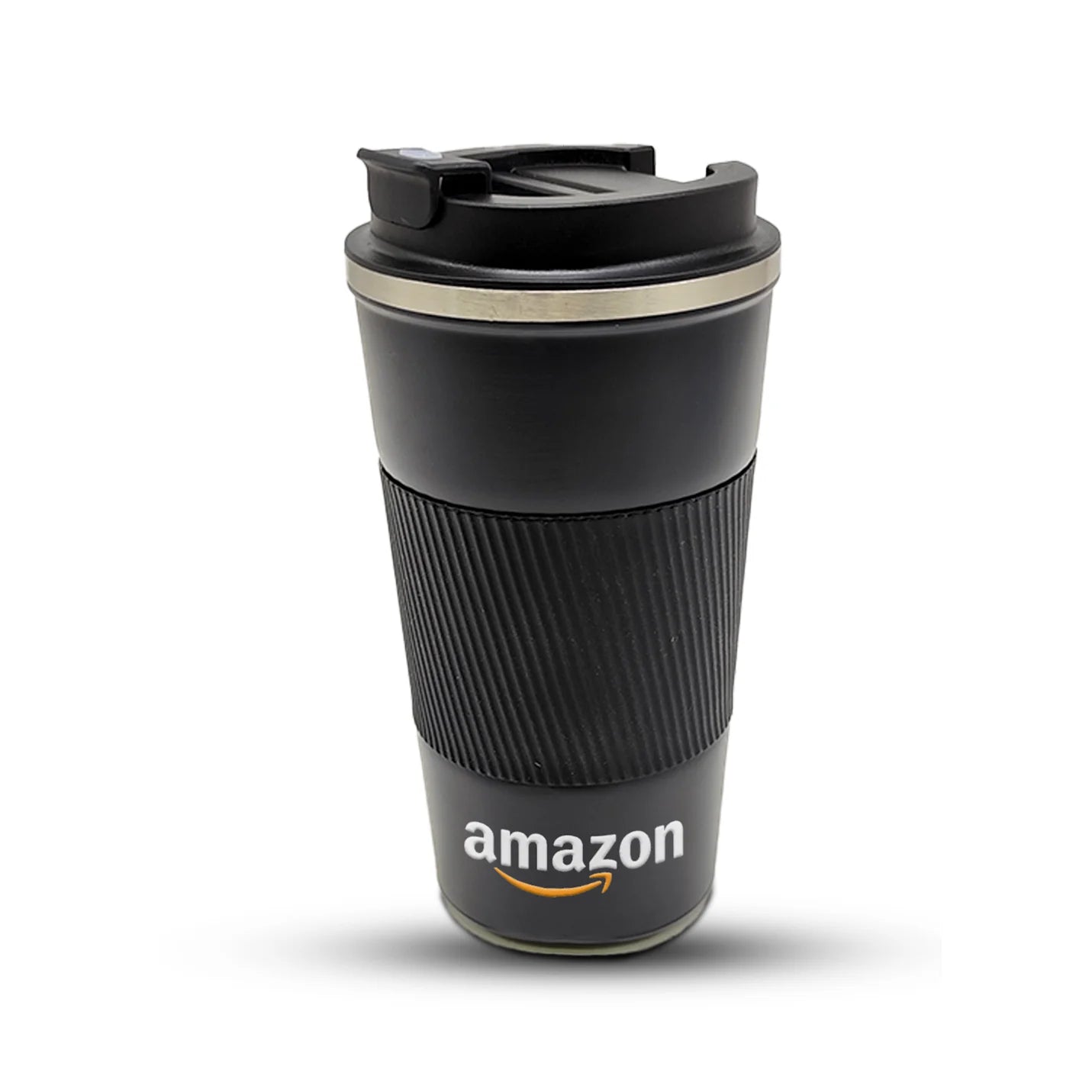 Premium Insulated Black Stainless Steel Mug Tumbler Img 2